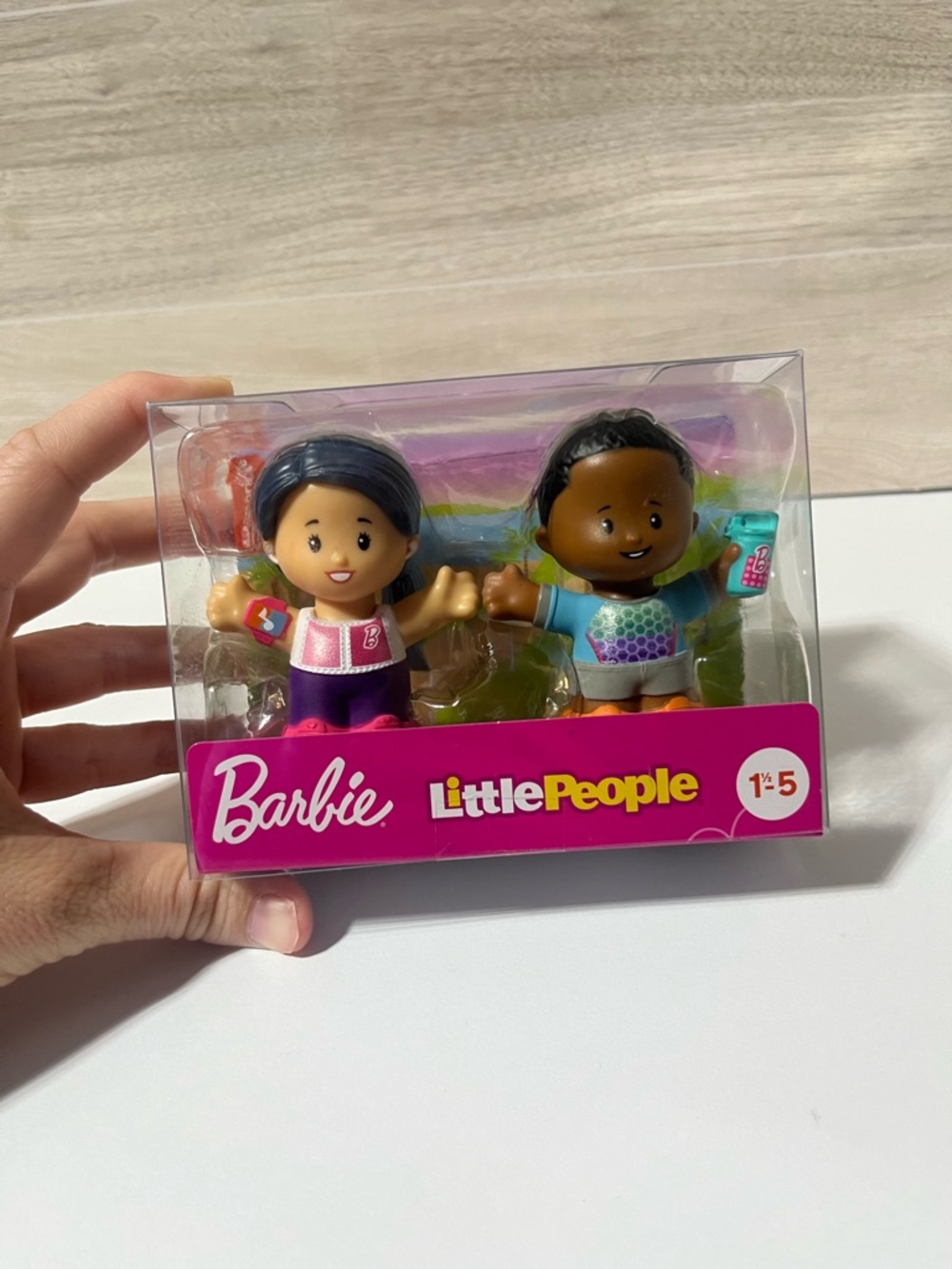 Little People Barbie Toy Set of 2
Wellness Themed Character
Toddler Toy NIB